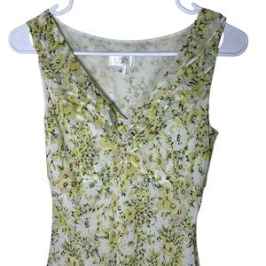 LOFT Women's Floral Sleeveless Top Size 0